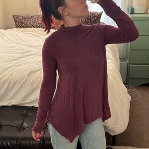 AEO soft and sexy cowl neck
